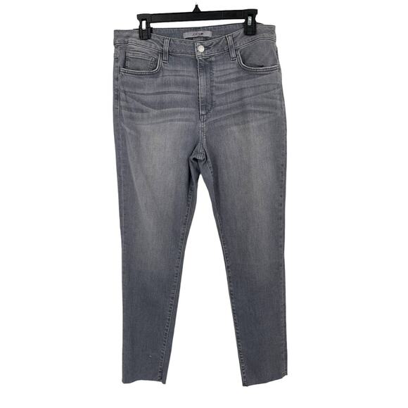 Joe's Jeans High Rise Curvy skinny ankle gray size 32 - Picture 2 of 6